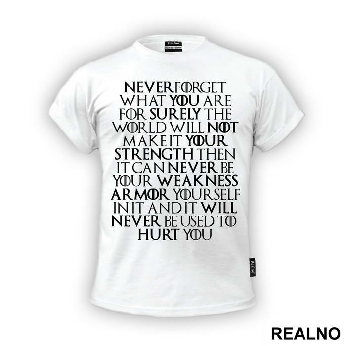 Never Forget What You Are - Vikings