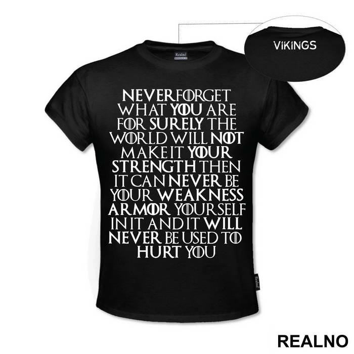 Never Forget What You Are - Vikings