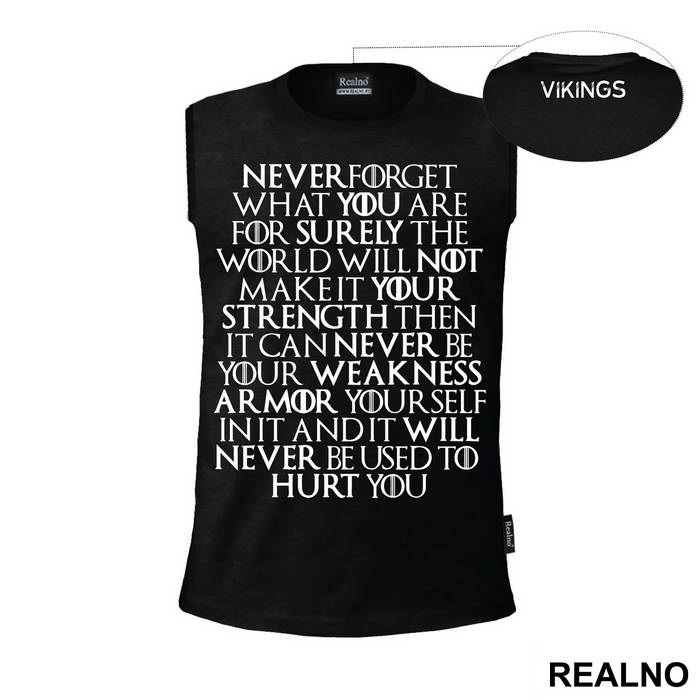 Never Forget What You Are - Vikings