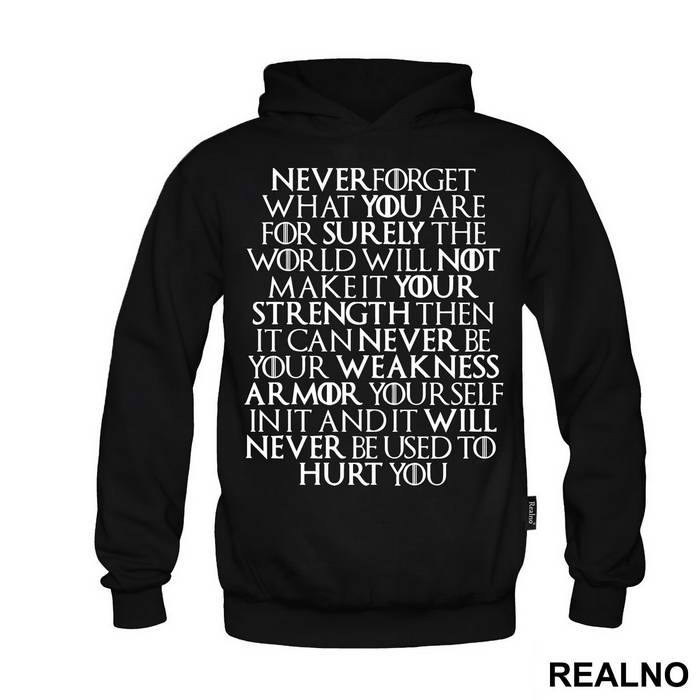 Never Forget What You Are - Vikings