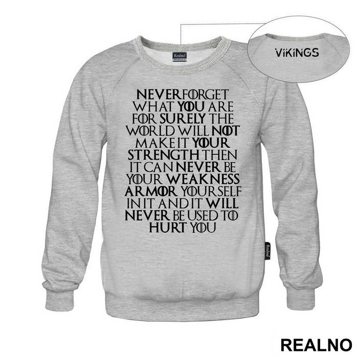 Never Forget What You Are - Vikings