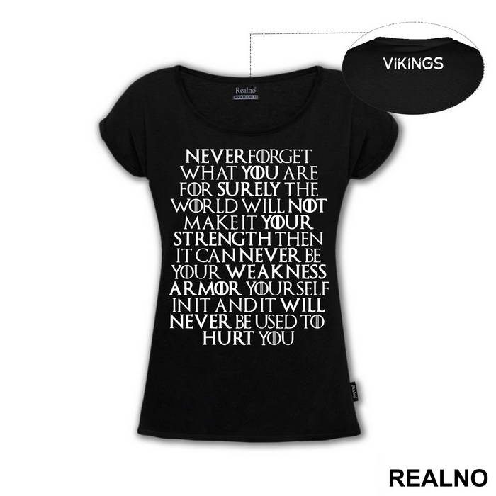 Never Forget What You Are - Vikings