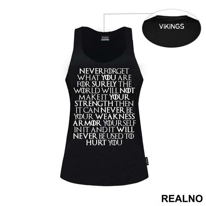 Never Forget What You Are - Vikings