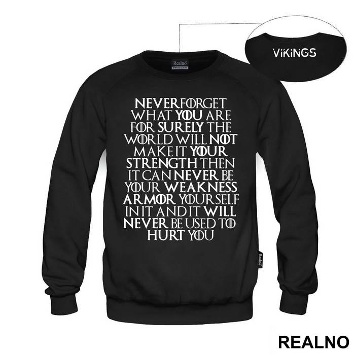 Never Forget What You Are - Vikings