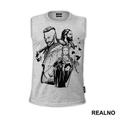 Rollo, Lagertha And Ragnar - Vikings