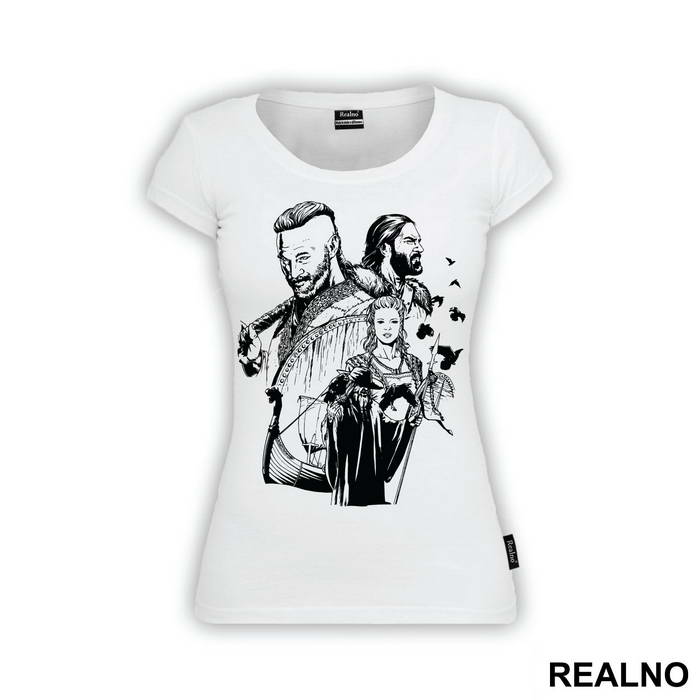 Rollo, Lagertha And Ragnar - Vikings