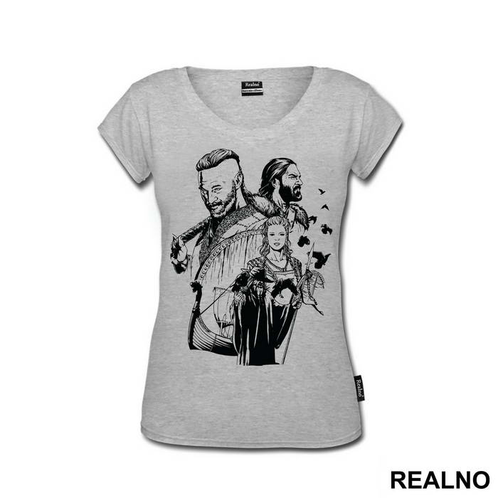 Rollo, Lagertha And Ragnar - Vikings