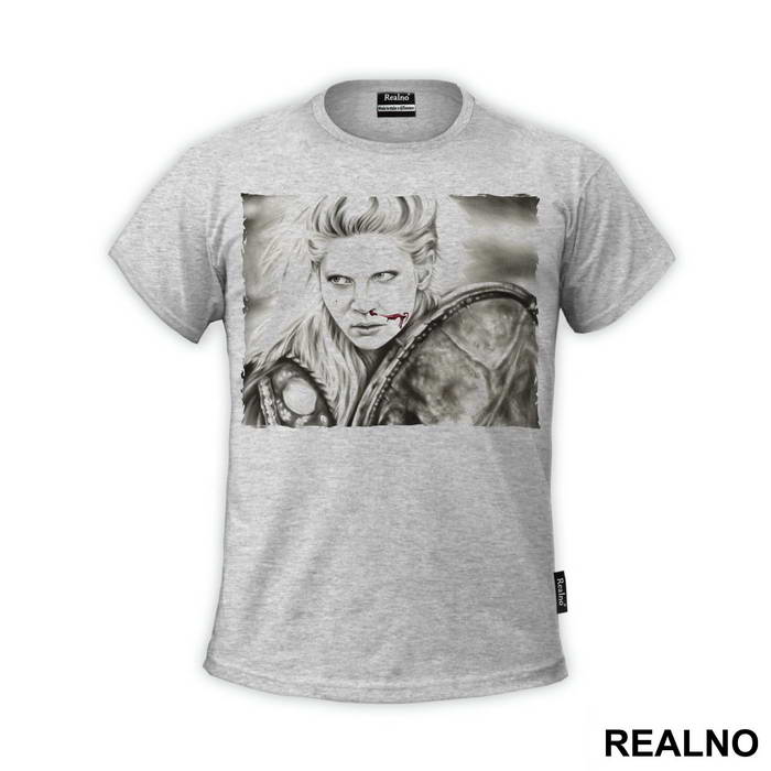 Lagertha - Grey - Vikings