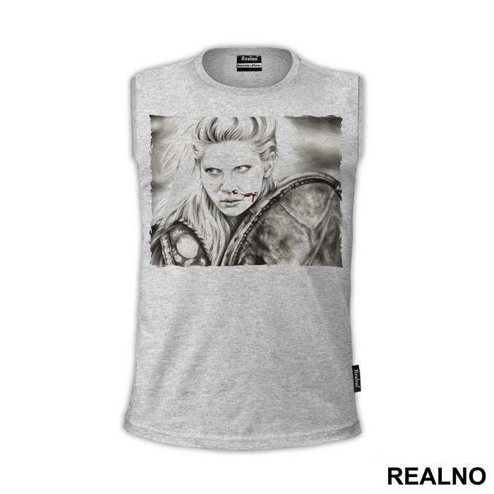 Lagertha - Grey - Vikings