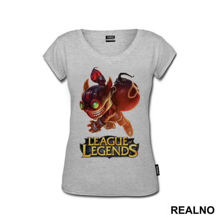 Ziggs - The Hexplosives Expert - Classic Skin - League Of Legends - Majica