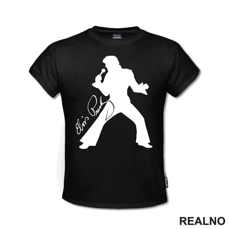 Silhouette - Elvis Presley - Muzika