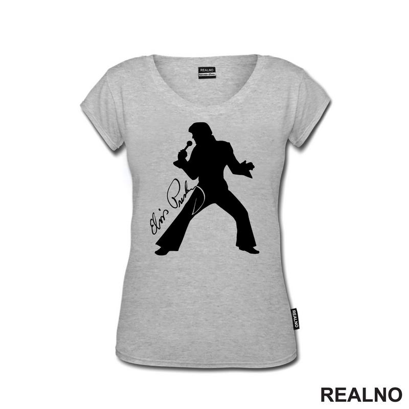 Silhouette - Elvis Presley - Muzika