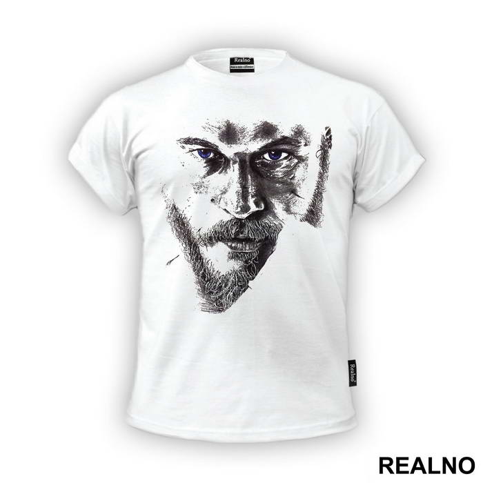 Ragnar - Blue Eyes - Vikings
