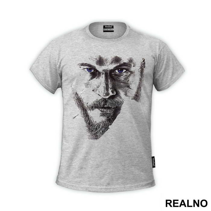 Ragnar - Blue Eyes - Vikings