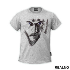 Ragnar - Blue Eyes - Vikings