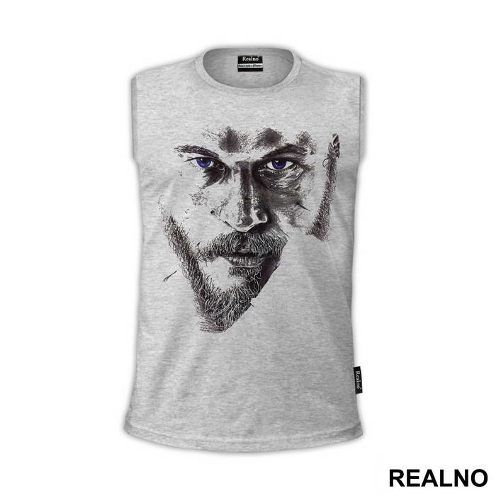 Ragnar - Blue Eyes - Vikings