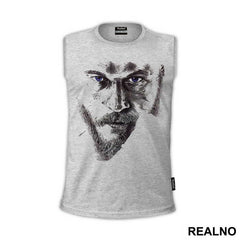 Ragnar - Blue Eyes - Vikings