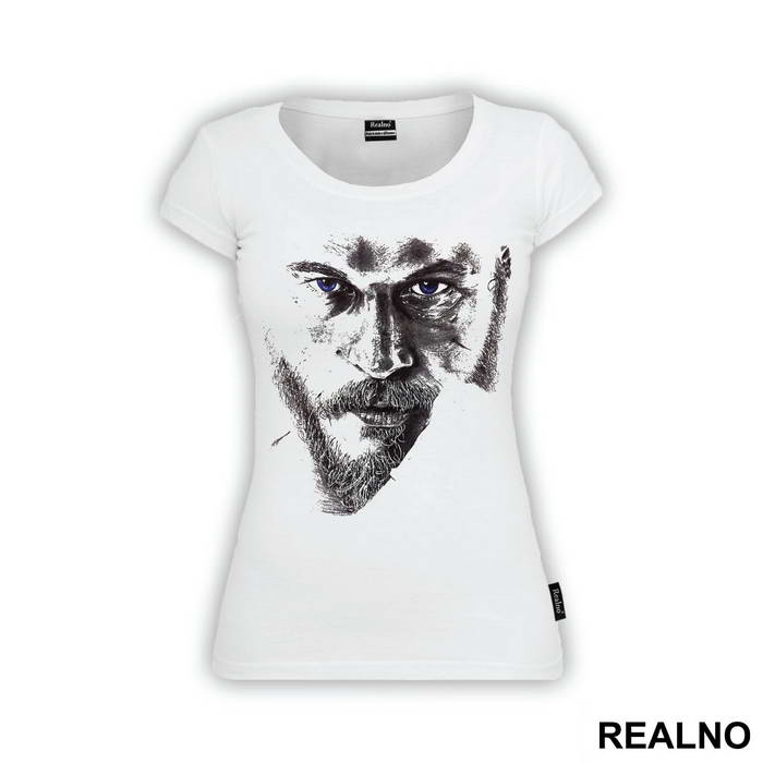 Ragnar - Blue Eyes - Vikings
