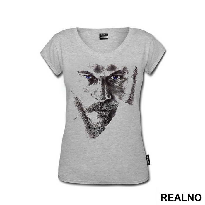 Ragnar - Blue Eyes - Vikings