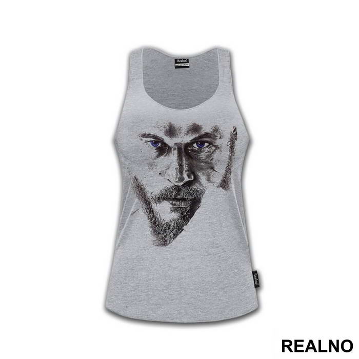 Ragnar - Blue Eyes - Vikings