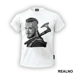Ragnar And Axe - Vikings