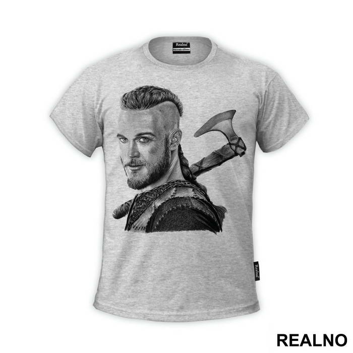 Ragnar And Axe - Vikings