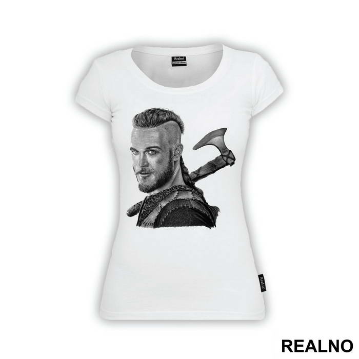 Ragnar And Axe - Vikings