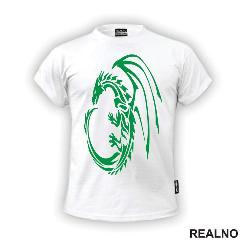 Green Dragon - Art