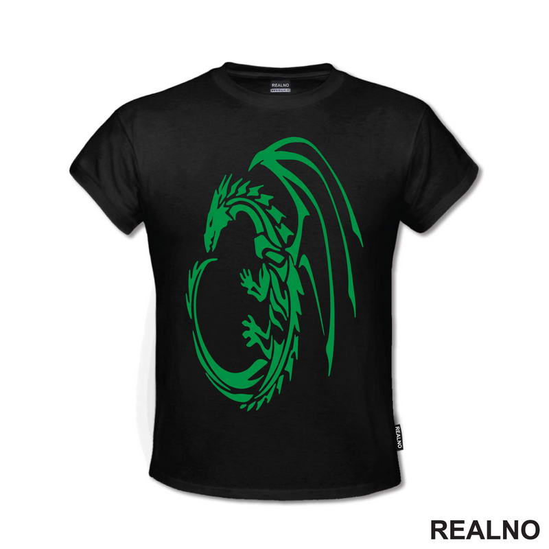 Green Dragon - Art