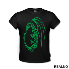 Green Dragon - Art
