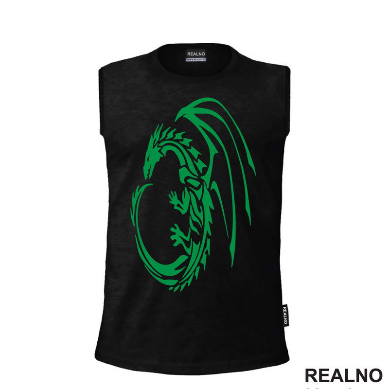Green Dragon - Art