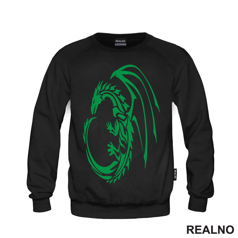 Green Dragon - Art
