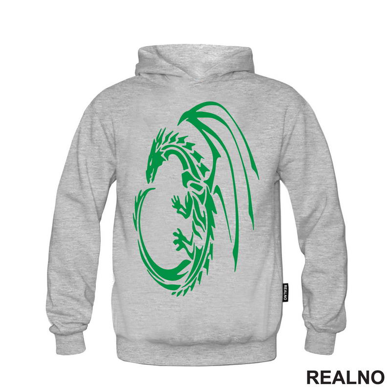 Green Dragon - Art