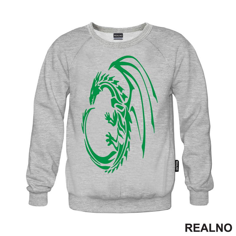 Green Dragon - Art