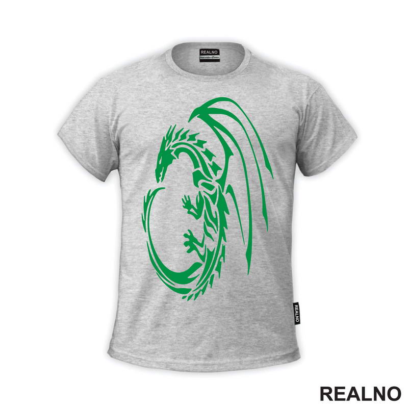Green Dragon - Art