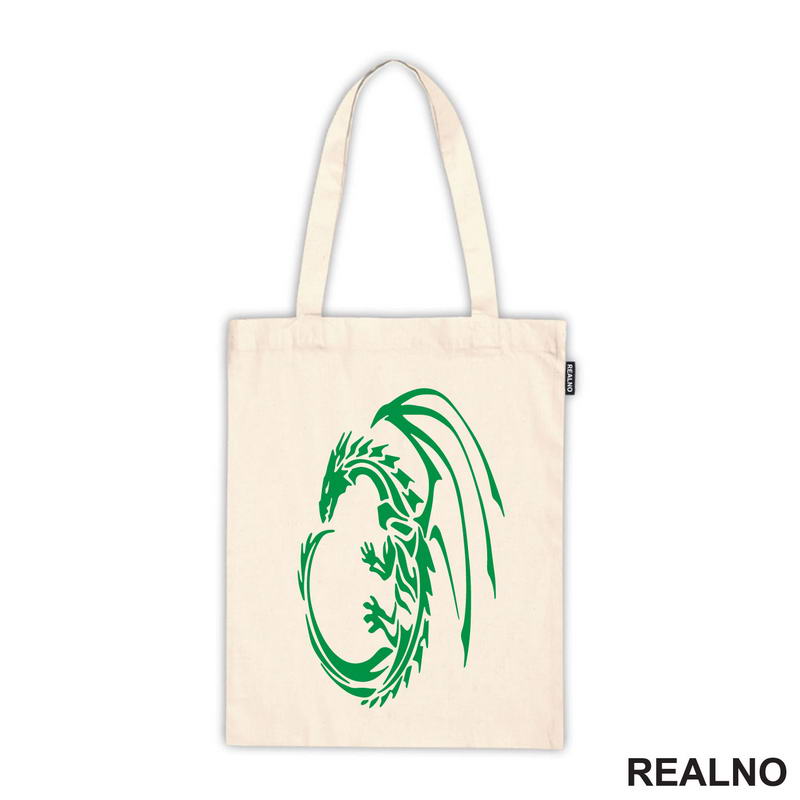 Green Dragon - Art