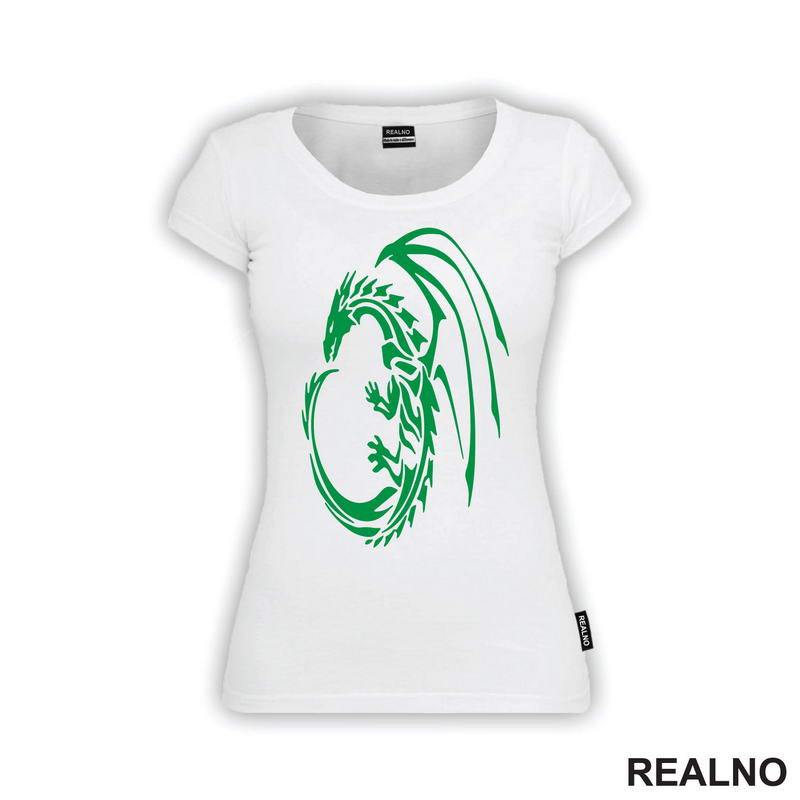 Green Dragon - Art
