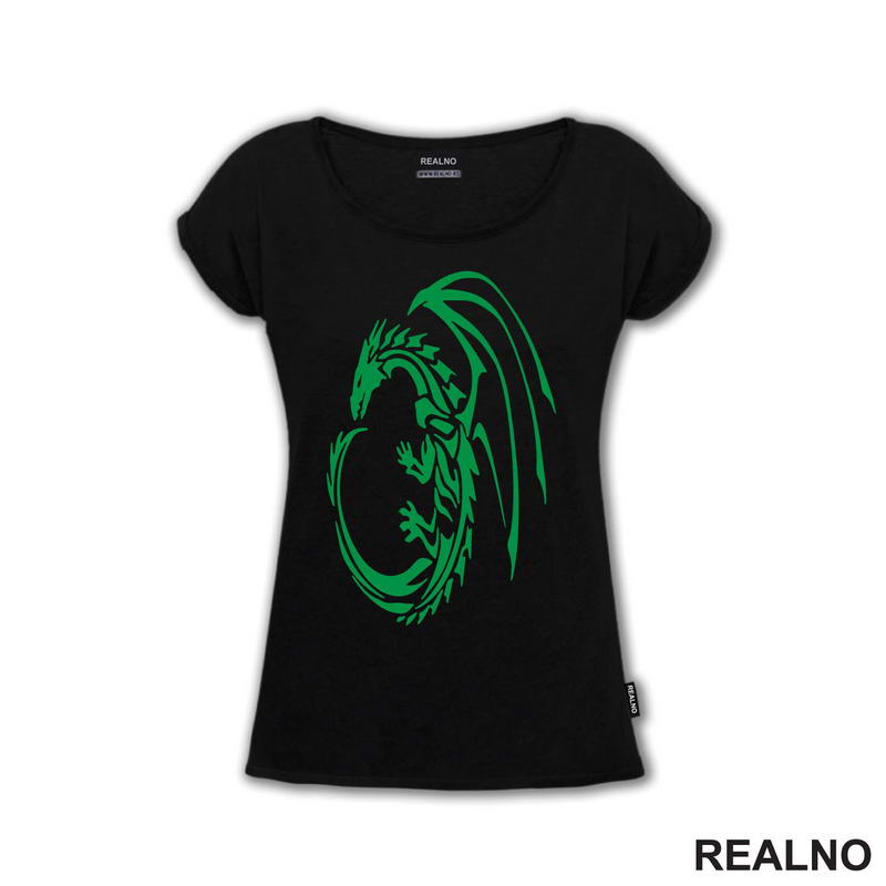 Green Dragon - Art