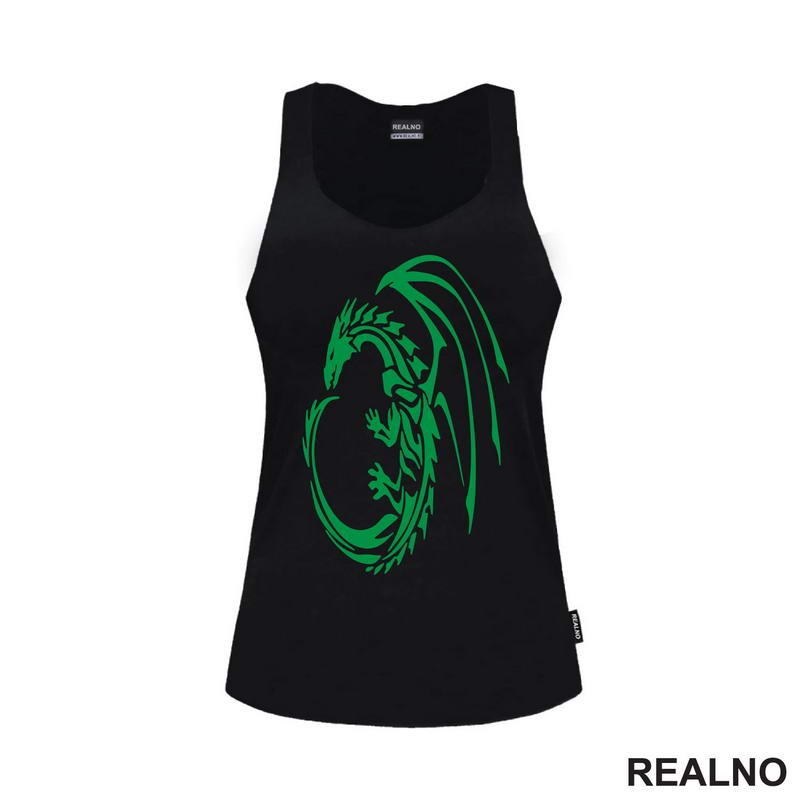 Green Dragon - Art