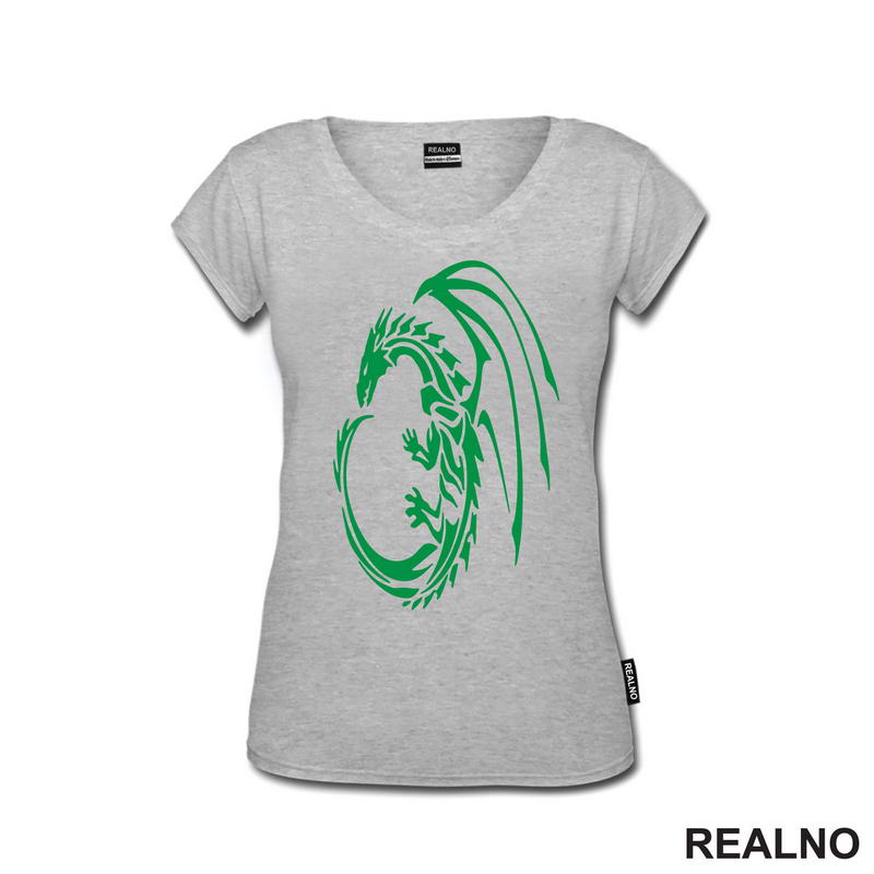 Green Dragon - Art