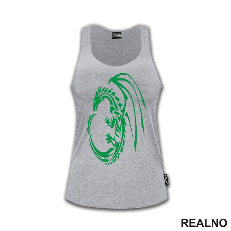 Green Dragon - Art