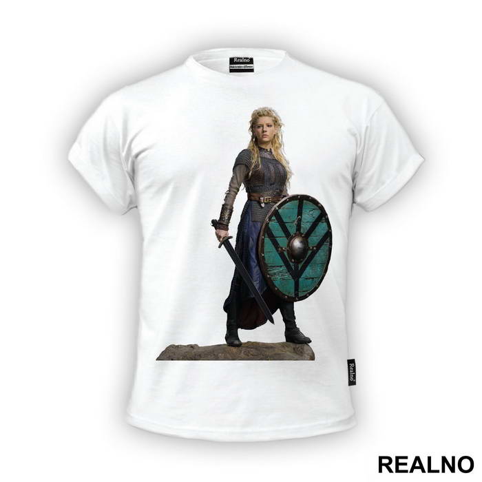 Lagertha - Shield And Sword - Vikings