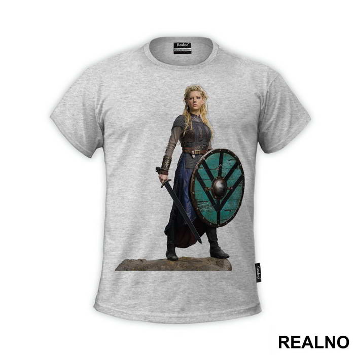 Lagertha - Shield And Sword - Vikings