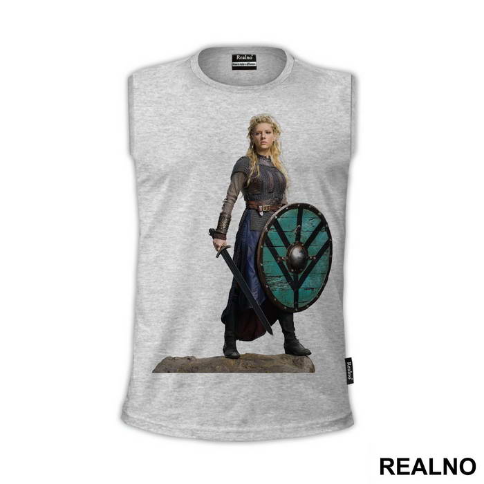 Lagertha - Shield And Sword - Vikings