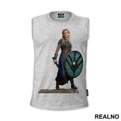 Lagertha - Shield And Sword - Vikings