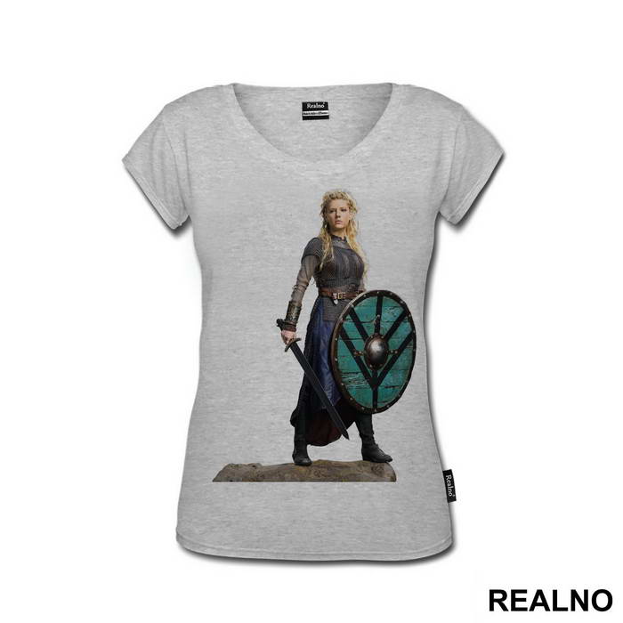 Lagertha - Shield And Sword - Vikings