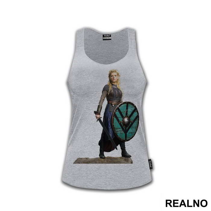 Lagertha - Shield And Sword - Vikings