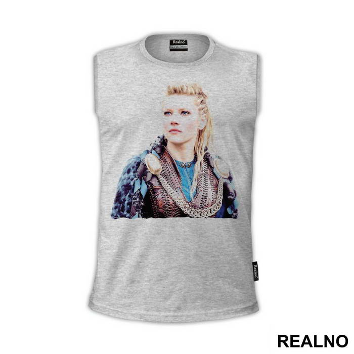 Lagertha - Blue - Vikings