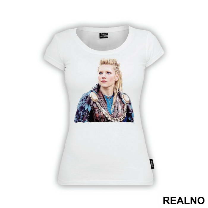 Lagertha - Blue - Vikings