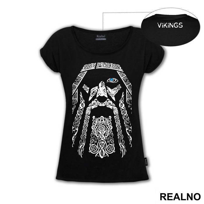 Odin - Outline - Vikings